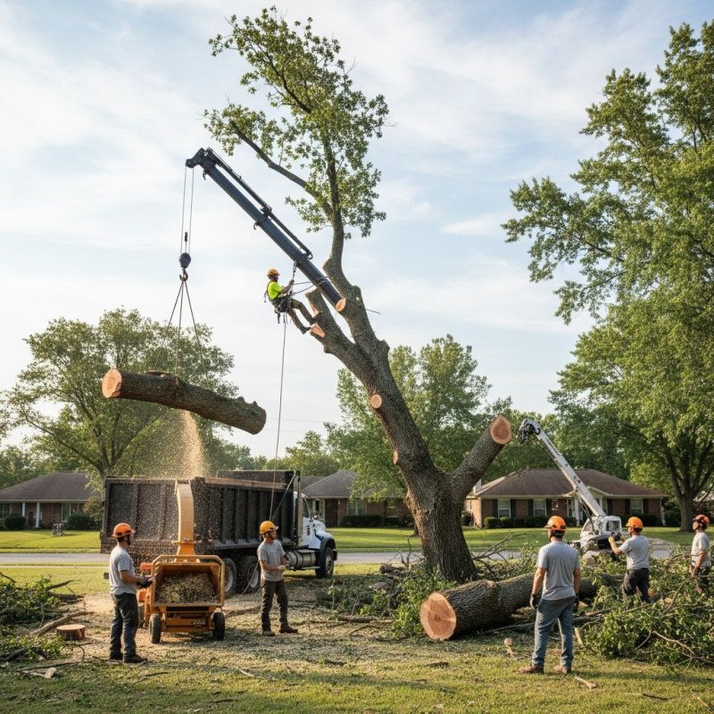 Cherry Tree Removal in Bucks County, PA